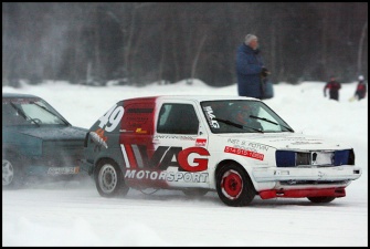 Ice Racing - Lavaltrie 2008